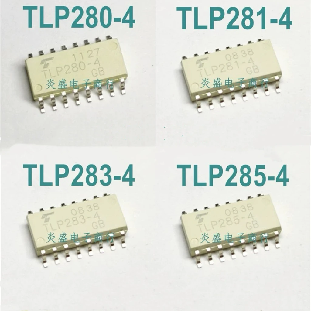 Argins 5 Pz 】 Tlp281-4 280 283-4 285-4-4Gb Originale Importato Patch Optoaccoppiatore Accoppiatore A Quattro Canali