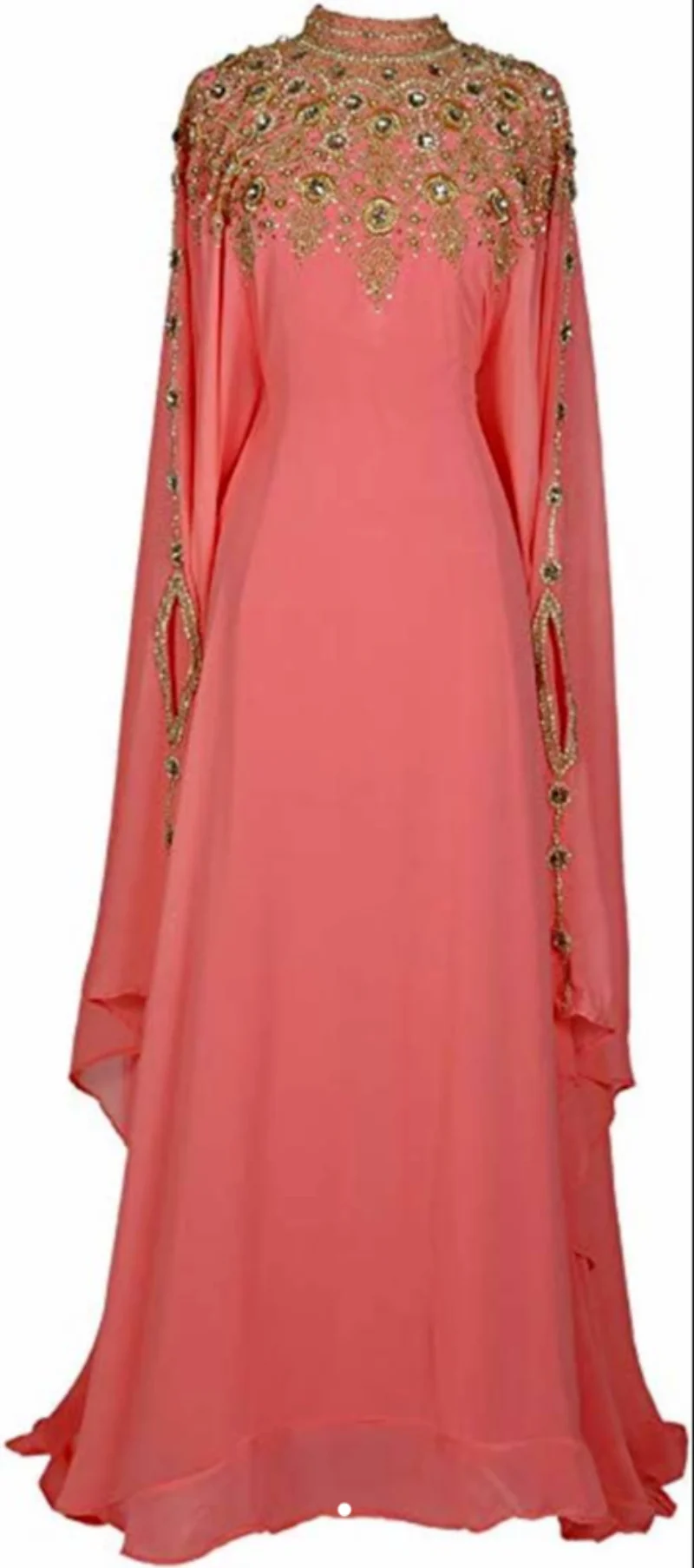 IWEMEK Vestido De Caftán Abaya Muslim Dubai Para Mujer, Liso, Longitud Completa, Holgado, Manga Larga, Con Cuentas De Oración, árabe, Burka, Vestidos Islámicos, Trajes De Oriente Medio, Negro, S