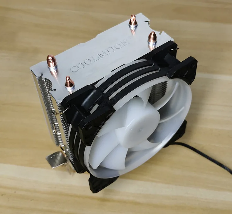 4Pin Ventilador Silencioso para Intel 775 1150