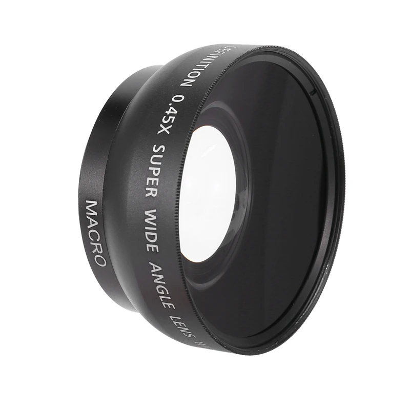 49Mm 0.45X Super Macro Wide Angle Fisheye Macro Photography Lens For Canon NIKON Sony PENTAX DSLR SLR Camera 3
