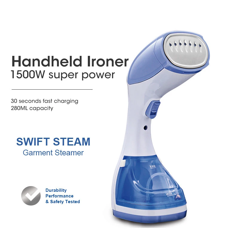 tylr portable handheld garment steamer