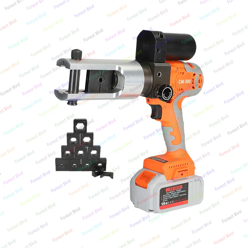

Hydraulic Crimping Tools CM-300 Rechargeable Aluminum Terminal Crimping Pliers Hydraulic Pliers Copper