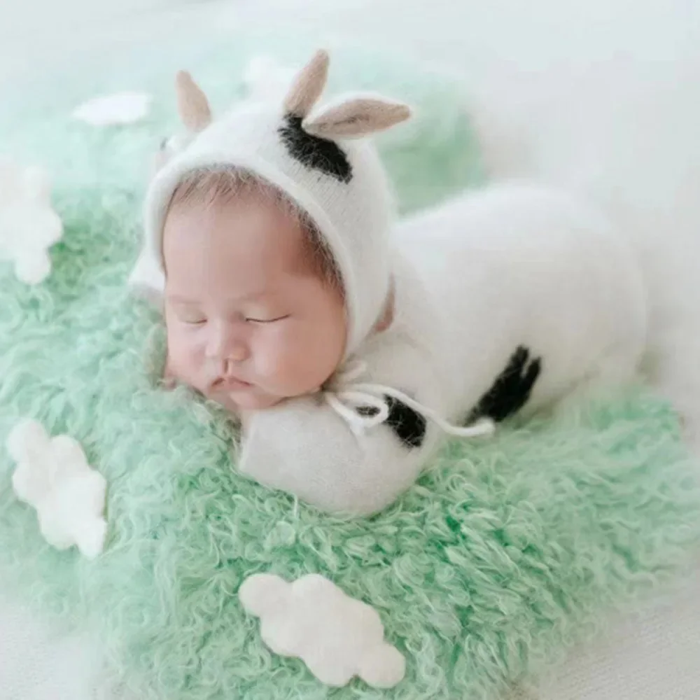 new-newborn-full-moon-baby-photography-clothing-mohair-knitted-bodysuit-and-hat-doll-calf-three-piece-set-baby-photography