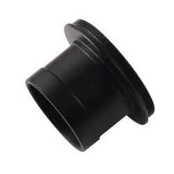 1.25 T-Mount Metal Telescope Adapter with T-Ring for Astronomical Photography (1.25in T Mount)