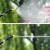 Automatic Electric Watering Sprayer Automatic Watering Spray Gun with 3/5/8M Water Pipe Garden Plant Mister Sprayer Irrigation 4