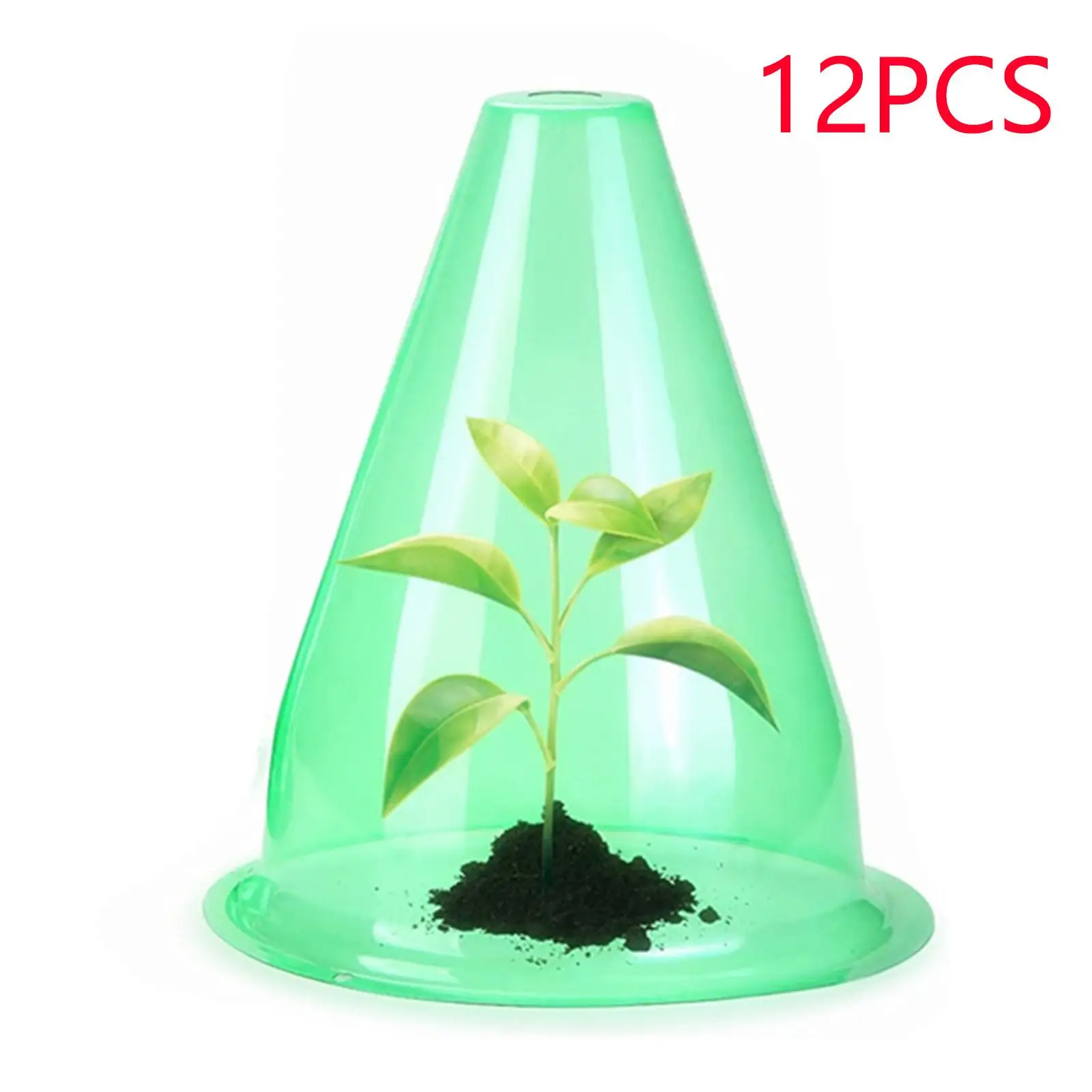 

12Pcs Garden Cloches for Plants Plant Bell Cover for Frost Freeze Weather