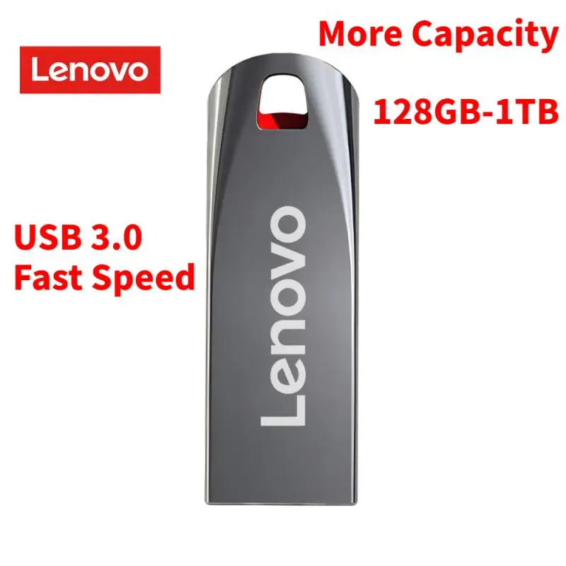 Lenovo Usb Flash Drives 1Tb 2Tb Usb 3.0 Usb Flash Memory Stick Pen Drive 128Gb Type-C Computer Cellulare Trasmissione Reciproca