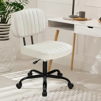 Armless Ergonomic Office Chair 1