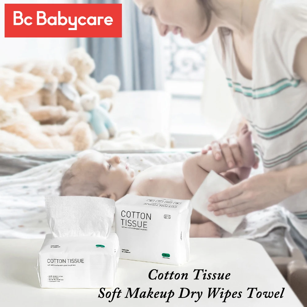 Cotton Makeup Dry Wipes | Disposable Wipe | Cotton Baby Cleaning - 100pcs/box Wipes - Aliexpress