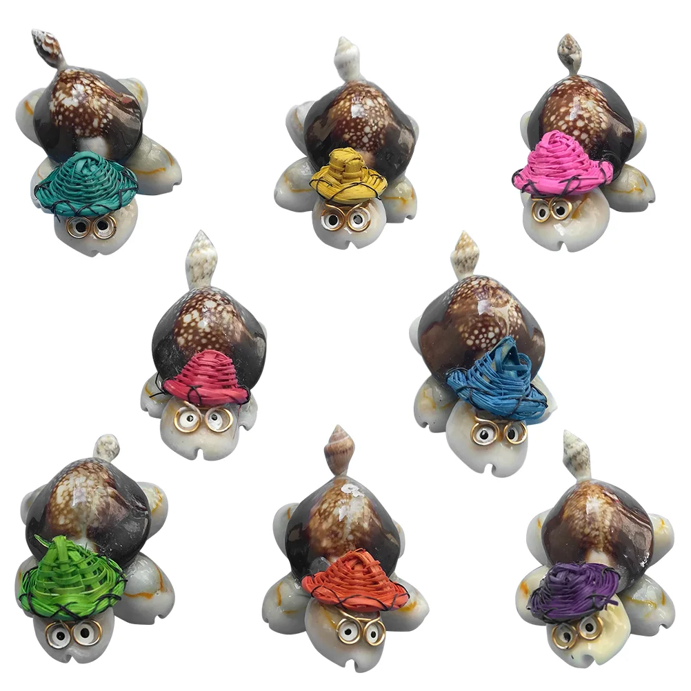 

Turtle Figurines Simulated Seashell Turtle Ornament Micro Landscape Decorating Turtles For Home Room Office Desktop Decor
