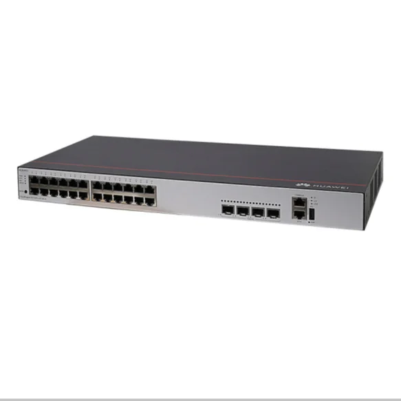 

Cloudengine Switch 5735-L24P4X-A1 24-port 10/100/1000 POE Switch Stock 24 10/100/1000base-t Ethernet Ports, 4 10 Gigabit SFP+