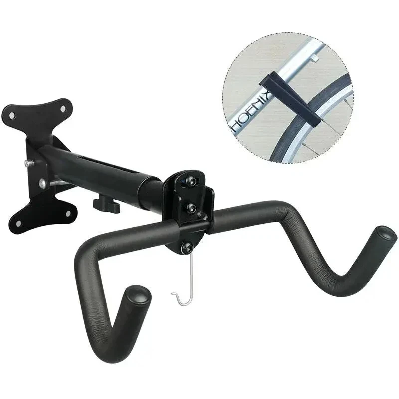 Wall Bicycle Holder Metal Heavy Duty