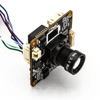 Модуль сетевой IP-камеры WGWK Mini Onvif POE48V 3MP 25FPS Веб-камера 8 мм 42 градуса M12 Крепление объектива Безопасность HD Камера безопасности Плата — изображение 4