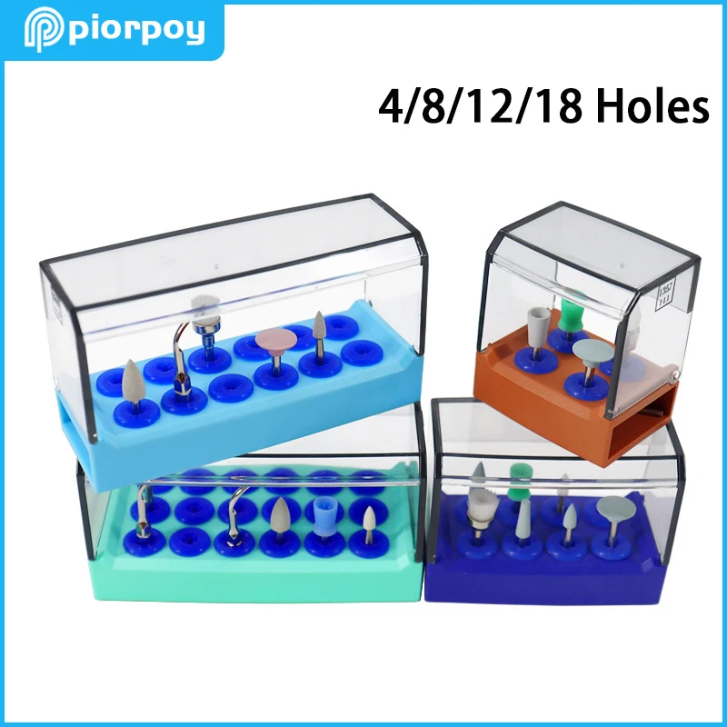 Dental Disinfection Box Odontologia Ultrasonic Scaler Tips Holder Stand