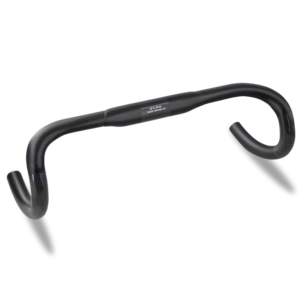 Carbon Road Bike Handlebar 31.8mm 400/420/440mm Gravel Bicycle