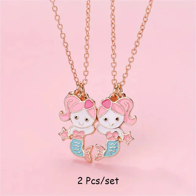 Collane Dell'Amicizia Per 2 Ragazze - BFF, Regalo Compleanno Migliore Amica - Foto 5