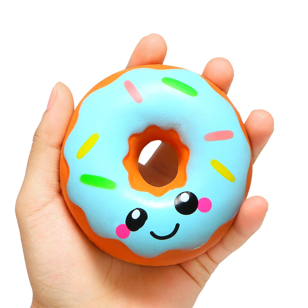 donut blu