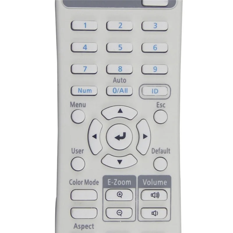 교체용 프로젝터 리모컨 219863500, 엡손 브라이트링크 725Wi/1485Fi,EX3280, EX9230, 홈 시네마 880