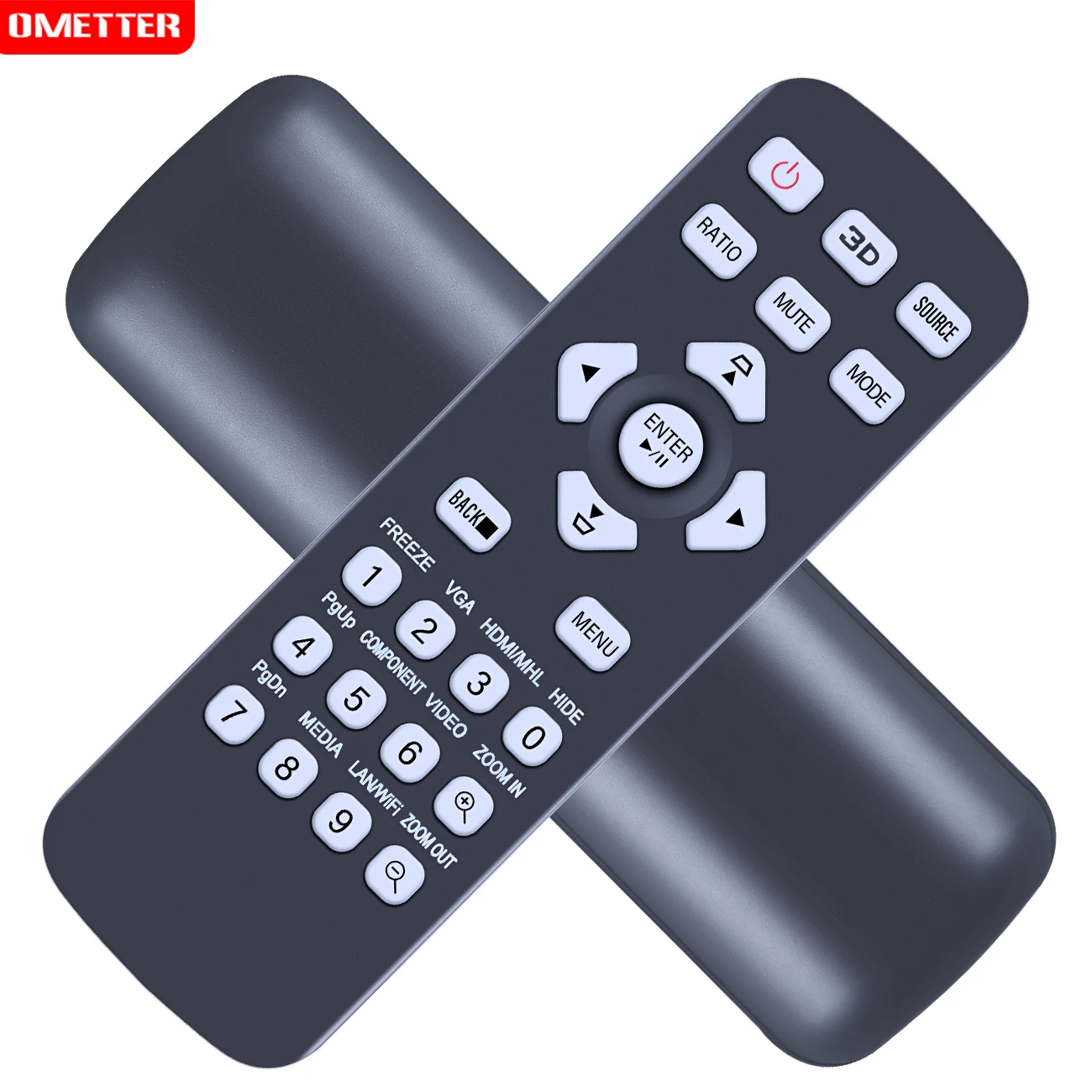 新しいJ-25021 T-2501エイサープロジェクター3DリモコンX1123H X118