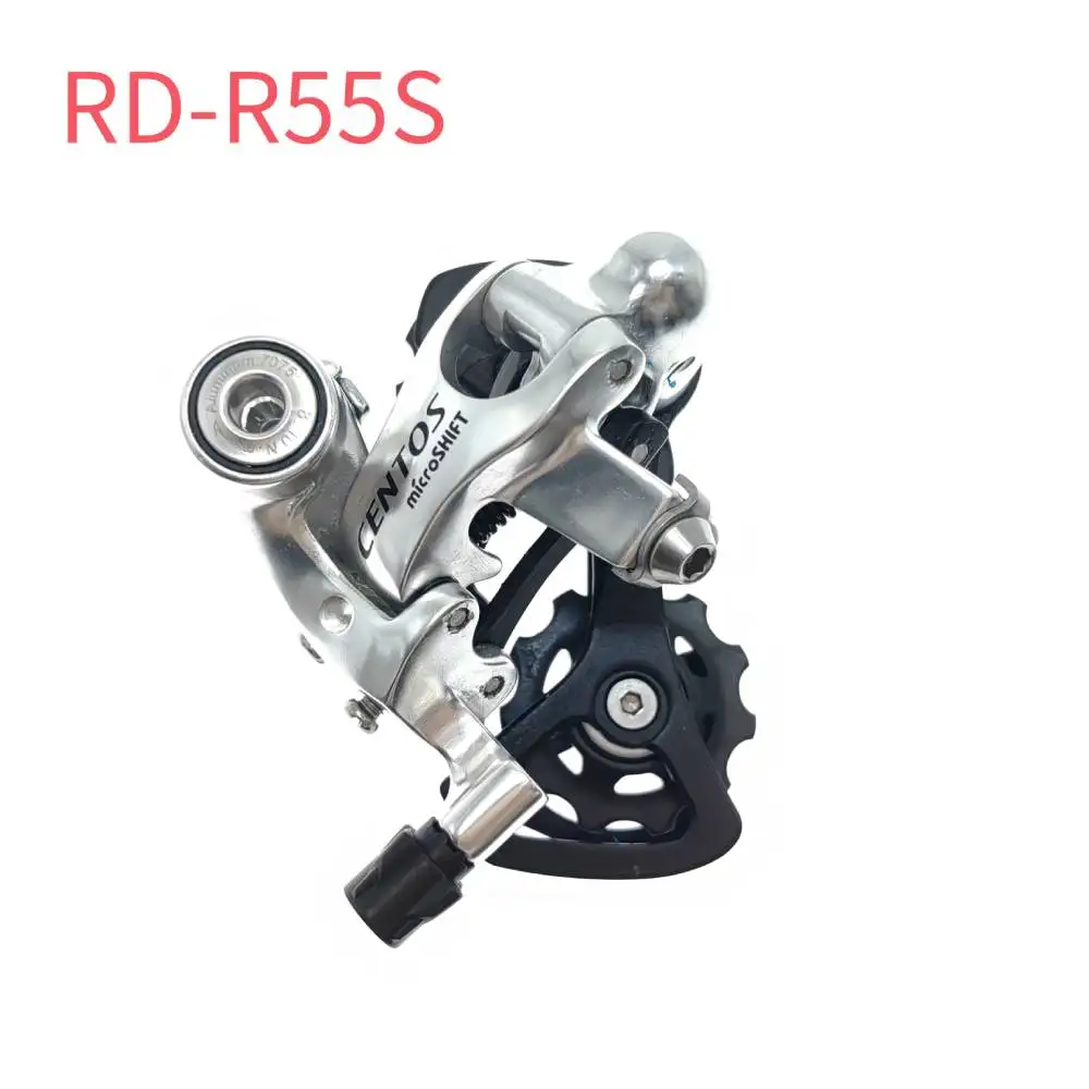 MicroSHIFT Bicycle Rear Derailleur R8/9 /10 Speed centos Road Bike Bicycle SS Short Cage GS Medium Cage Bike Accessories Parts