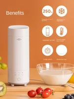 Le Shi Xiaoha Pig Yogurt Cup Refrigerated Yogurt Machine Home Multi functional Automatic Glass Compact Portable Home Small 2