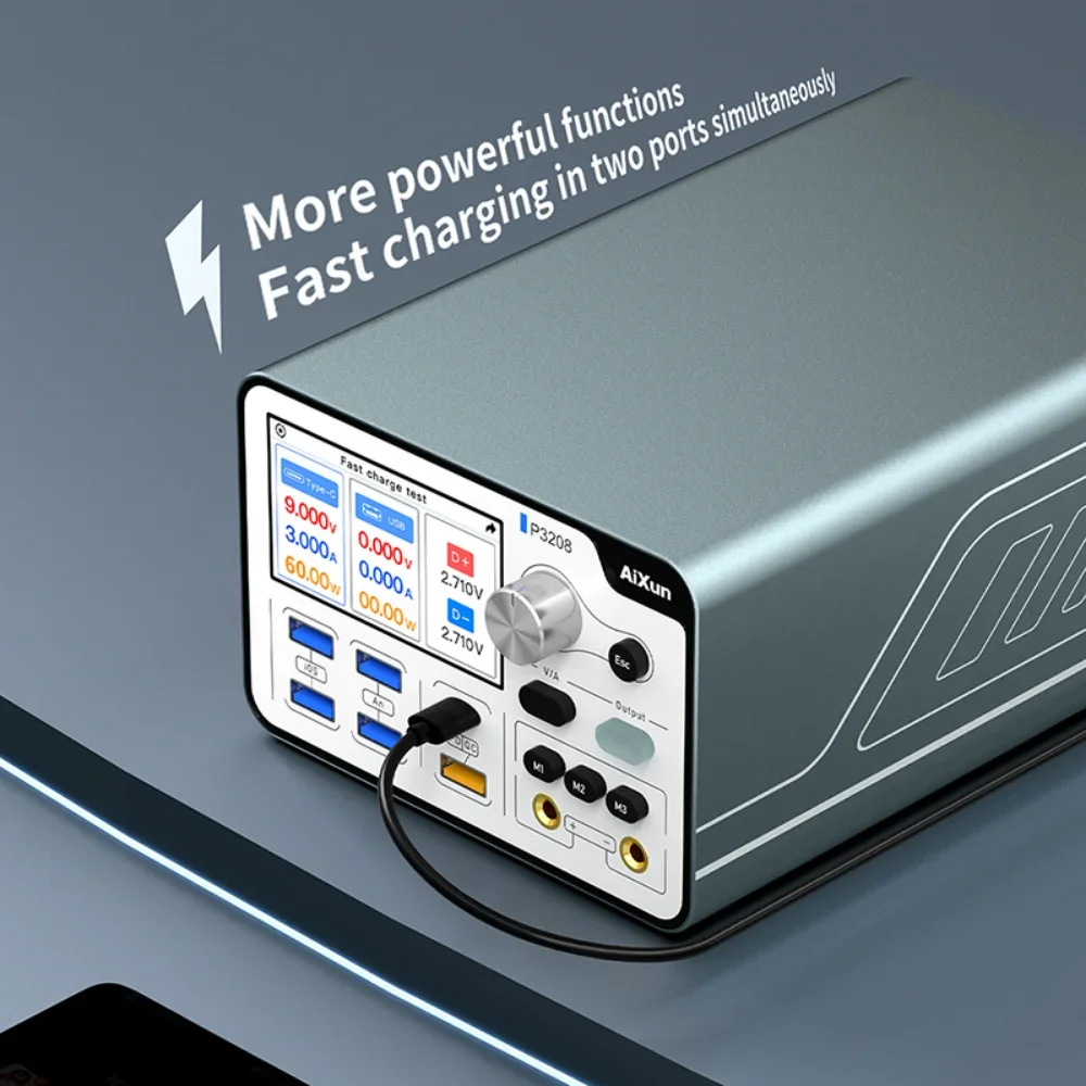 Aixun P3208 320W 32V/8A Smart Regulated Power Supply Current