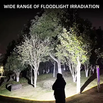 LED Rechargeable Camping Torch 3