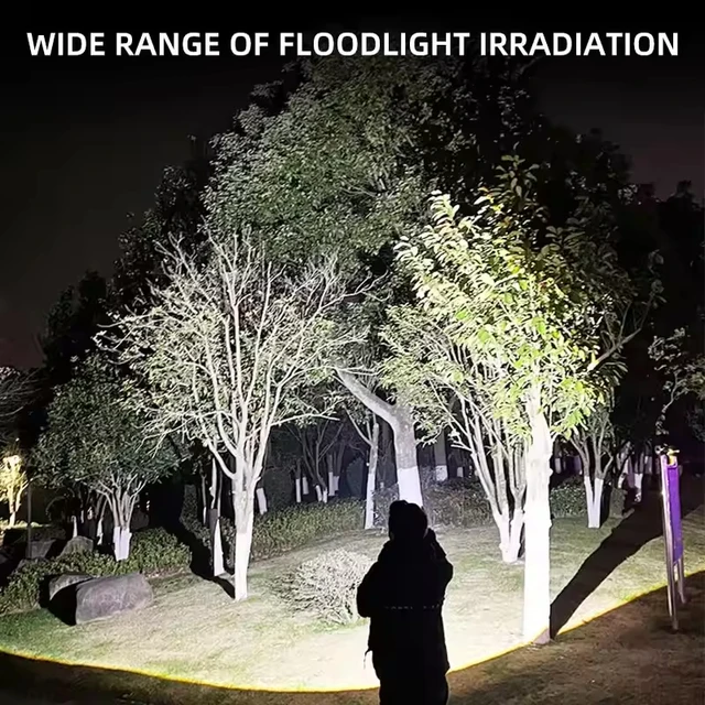 LED Camping Torch Flashlight High Power Rechargeable USB Spotlight Zoom Lantern Built-in Battery For Fishing Outdoor Waterproof 3 LED Camping Torch Flashlight High Power Rechargeable USB Spotlight Zoom Lantern Built-in Battery For Fishing Outdoor Waterproof 3