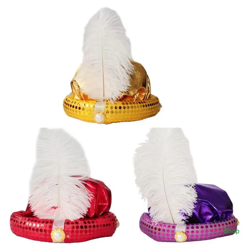 

Dropship Cosplay Props for Aladdin Hat Children Stage Show Hat Costume Access