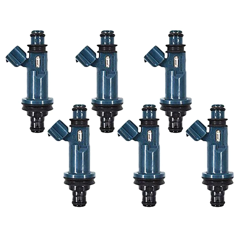 

6PCS Fuel Injectors 23250-20020 For Toyota Sienna Avalon 3.0L For Lexus RX300 Replacement 2325020020