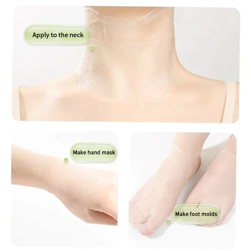 Pack of 50/100 Compressed Disposable Facial Masks - Portable Silk/Cotton Skin Care Towelettes