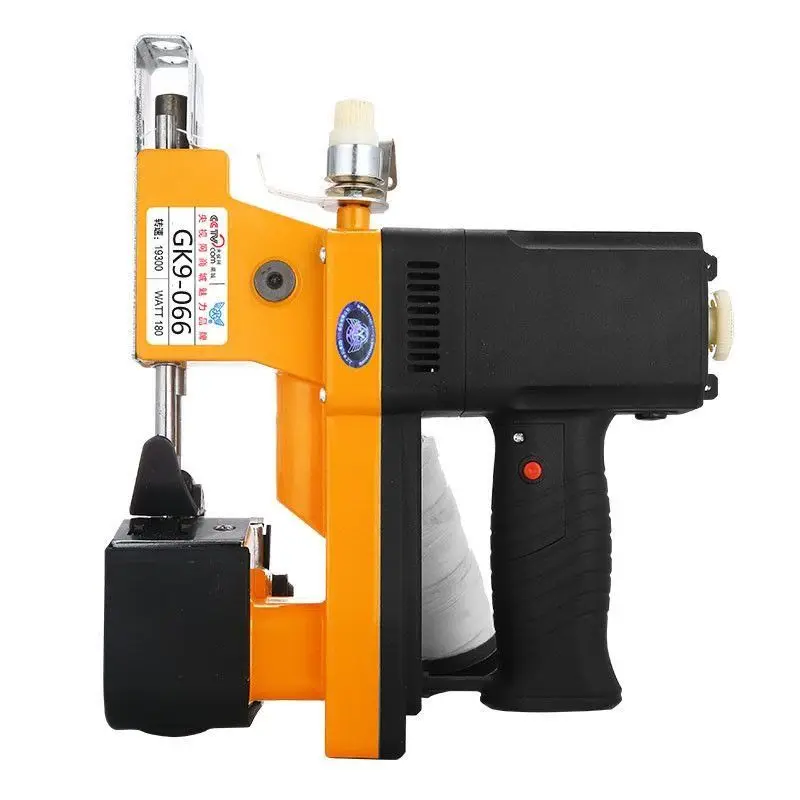 Portable integrated charging bag sealing sewing machine woven bag sealing machine