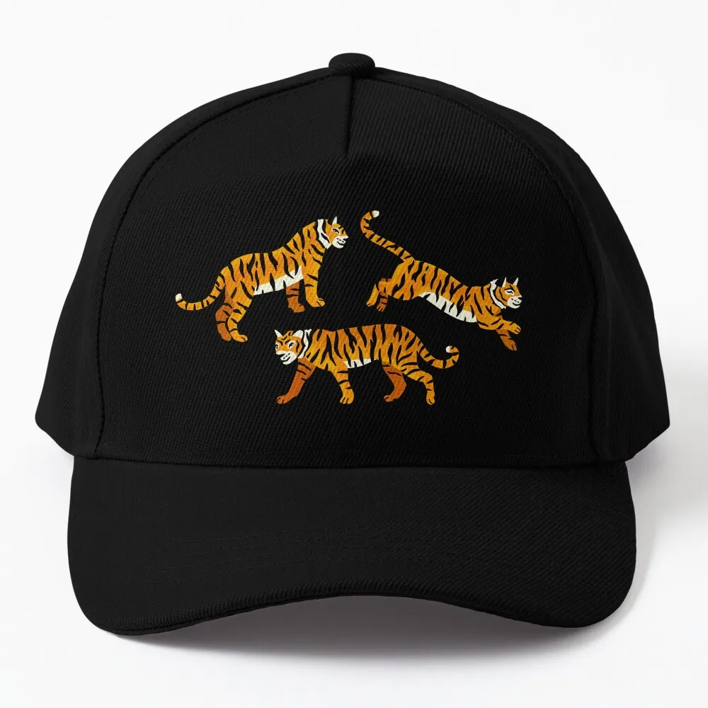 

Bengal Tigers - Navy Baseball Cap Rugby Vintage Rave Wild Ball Hat Caps For Women Men'S