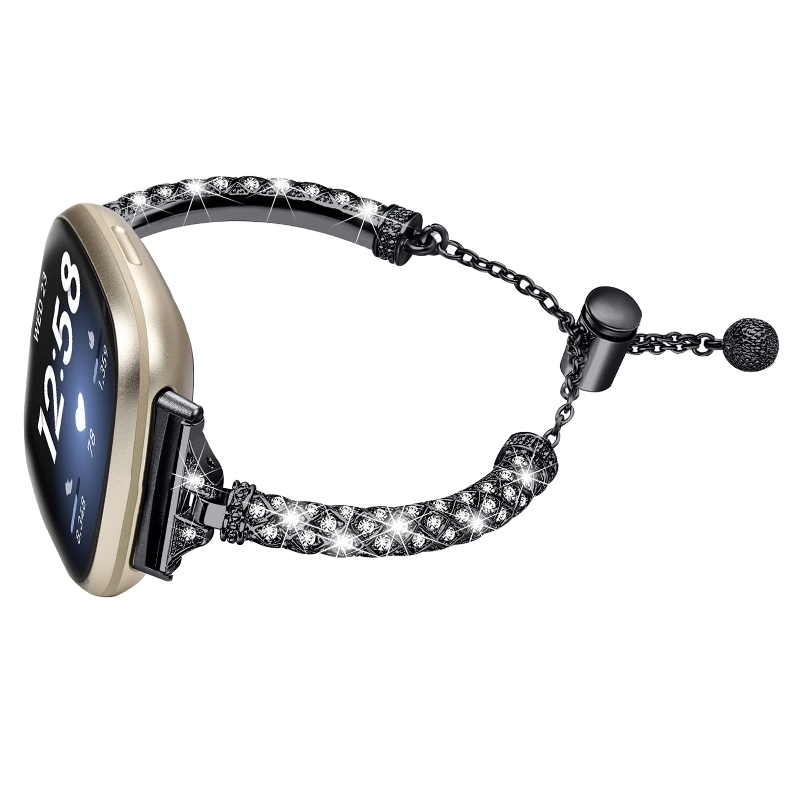  ݼ ð , Fitbit Versa 4 Versa 3 Ʈ ġ Ʈ, θ ƿ ̾Ƹ , Fitbit sense / sense 2