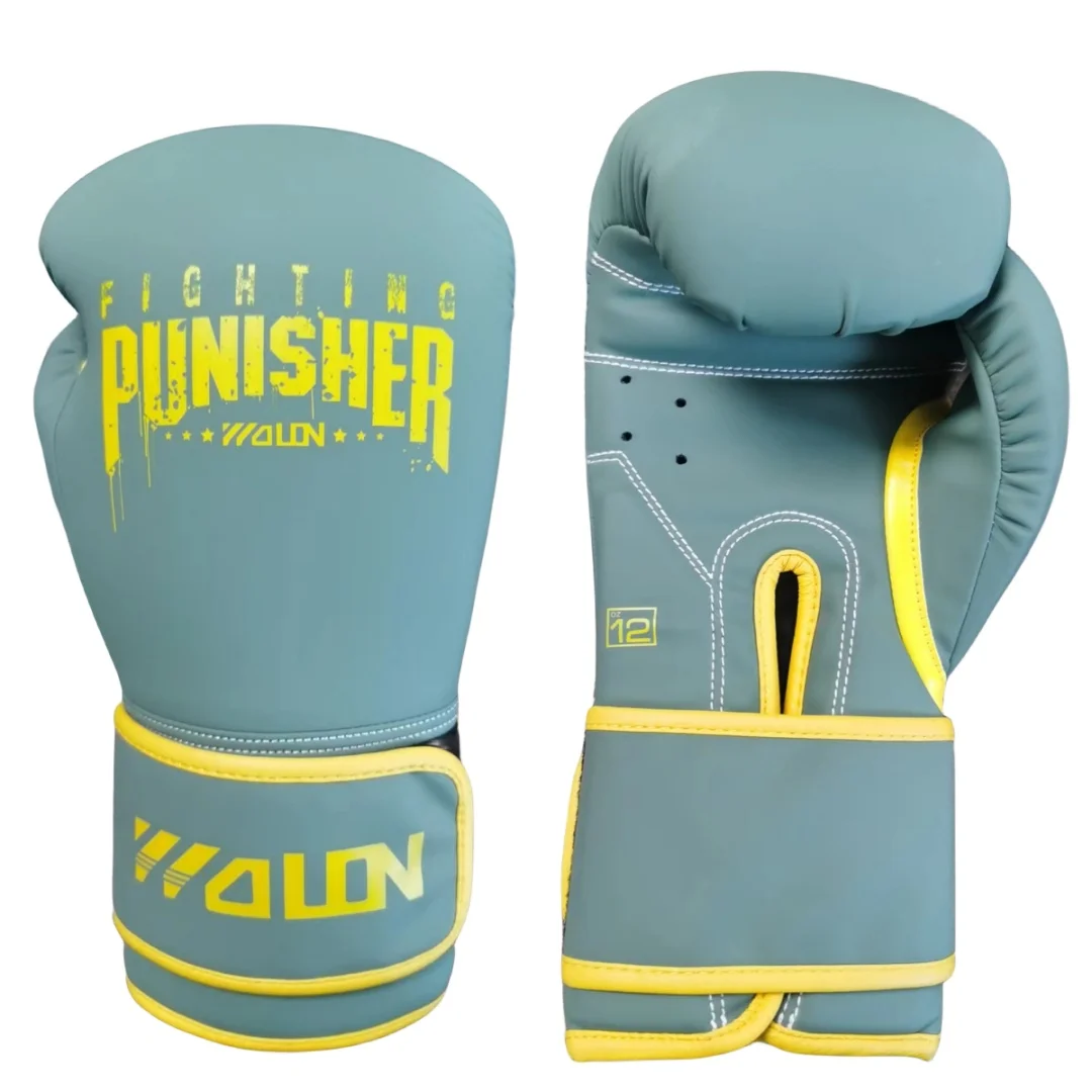 Muay Thai Gloves Puncher Gloves PUNCH BLACK DIAMOND MUAY THAI