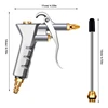 Air Blow Guns with Brass Adjustable Air Nozzle Air Tools Air Compressor Accessories with Air Nozzle Hose Industrial 6