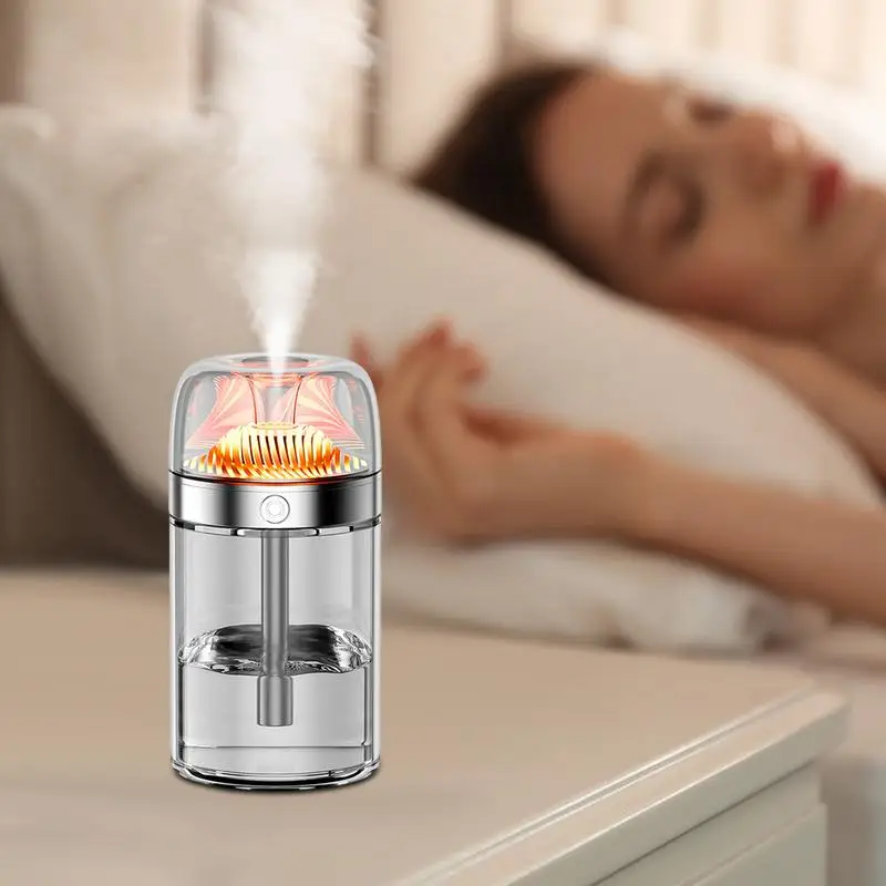 For Refer To Description Car Aromatherapy Humidifier Car Humidifier Aromatherapy Long-lasting USB Portable Humidifiers Personal
