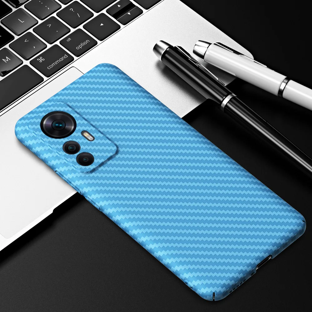 Ultra-Thin Carbon Fiber Matte Soft Touch Protective Case