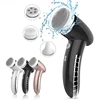 Four in One Electric Facial Cleanser for Makeup Removal Massage Oil Removal and Exfoliation Cavitation Machine Beauty Tools 1