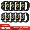 D20 Smart Watch for Men Women Sport Fitness Tracker Pedometer Smartwatch Y68 Digit Wristwatch 20 Pieces 1
