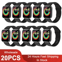 D20 Smart Watch for Men Women Sport Fitness Tracker Pedometer Smartwatch Y68 Digit Wristwatch 20 Pieces 1