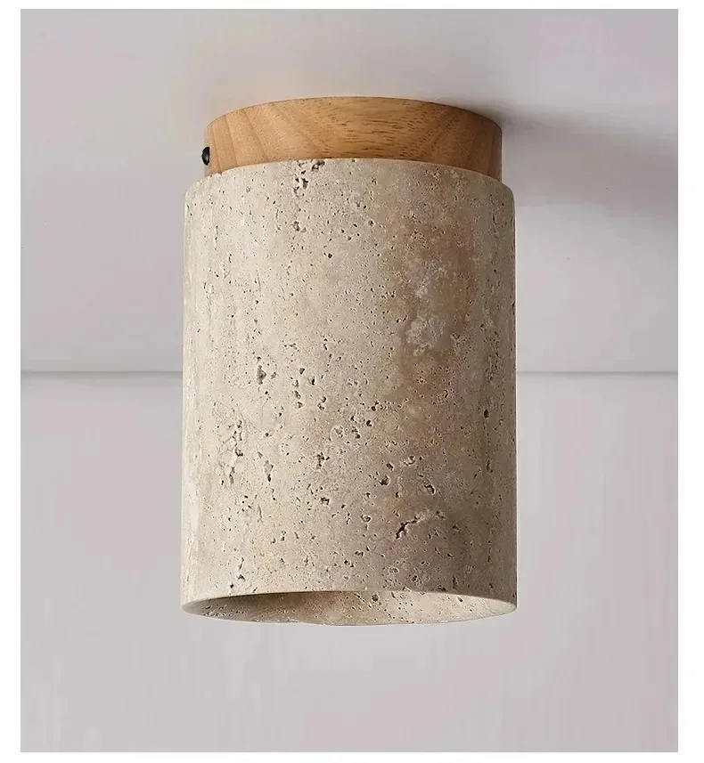Plafon Japonês em Pedra Travertino