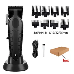 Men's Professional Hair Clipper and Trimmer Kit (2296 - Paper box)