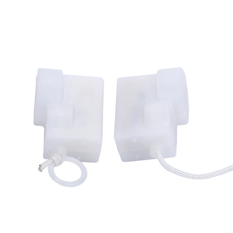 1PC DIY Accessories For Children Brahms Lullaby Pull String Cord Music Box White Baby Infant Kids Bed Bell Rattle Toy Parts music box