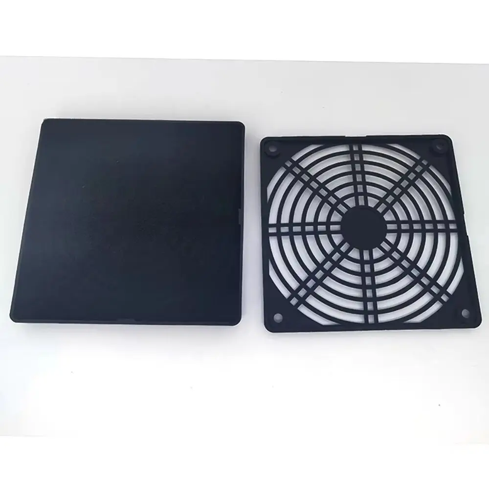 4Pcs Guard Grill Protector PC Computer Fan Filter Cleaning Case 40/50/60/80/90/120mm Fan Dust Filter ABS Case 3in1