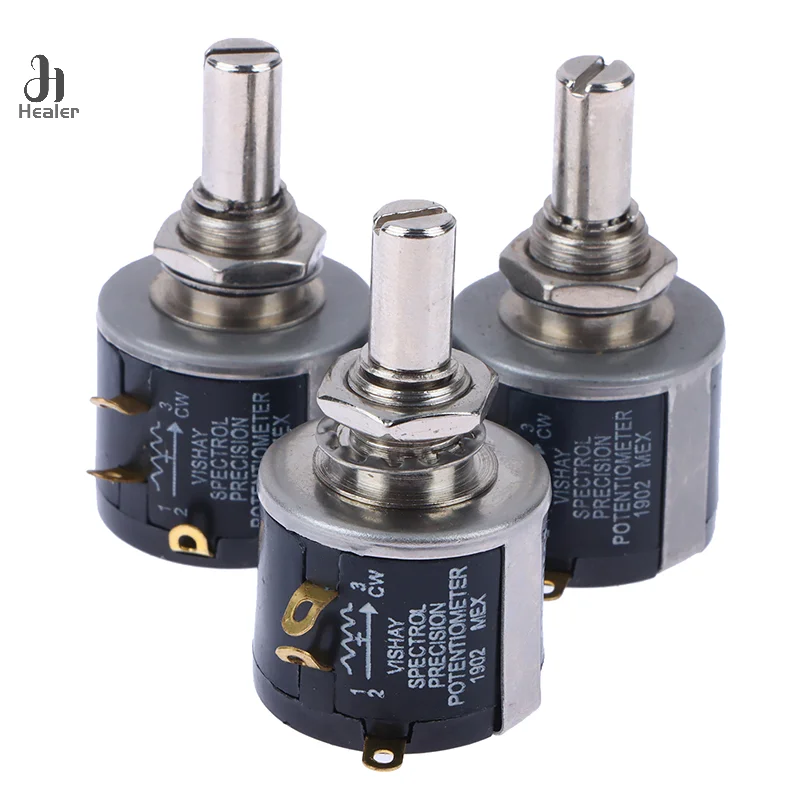 Spectorl Precision Coil Wire Wound Potentiometer 534 2w 100R 200R 500R 1K 2K 5K 10K 20K 50K 100k 1PCS wire wound potentiometer