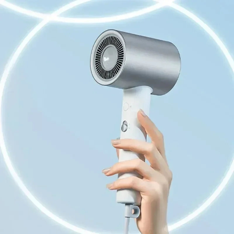 XIAOMI MIJIA Water Ion Hair Dryer H500 Wind 20m/s 1800W Hot and Cold Circulating Air Mode Quick Dry Profession Care