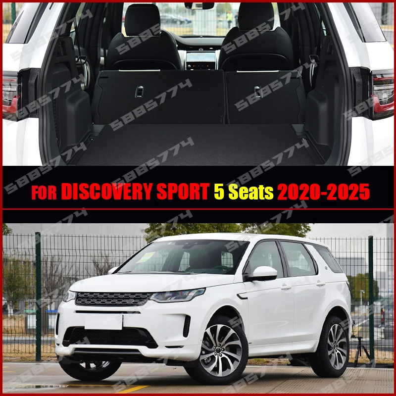 ⚠️～4/7まで 12000円 ⇒5000円 ディスカバリースポーツ 2020 2021 2022 2023 2024 2025〜 右ハンドル用 5シーター フロアマット カーペット  カラー：ブラック×ブラック 2枚目の画像参照 カスタム 保護 防水 未開封・未使用品 ランドローバー ディスカバリースポーツ 5人乗り 2016-2025年式用 車用