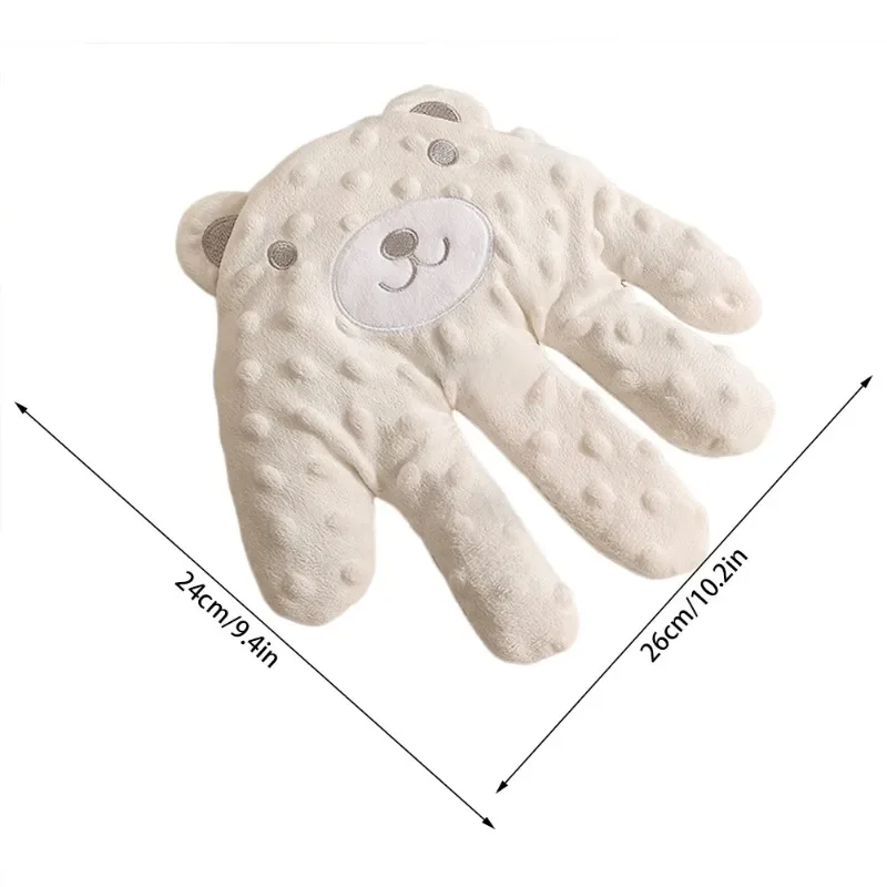 Soothing Baby Sleep Aid Pillow Babies Soothing Palms Baby Sleep Aid Infant Calming Sleeper Remote Control Hand Palms for Toddler 6
