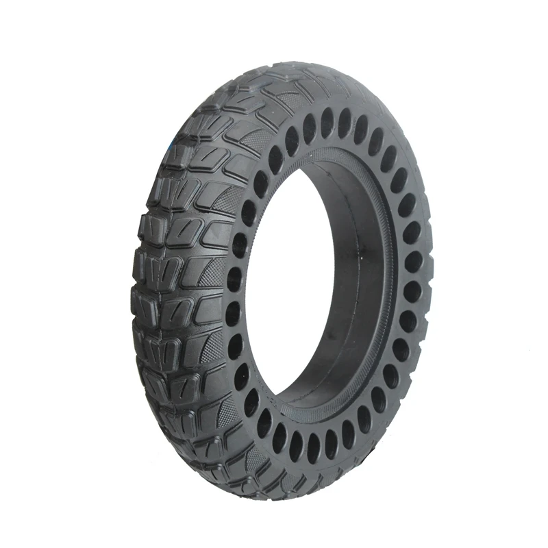 Honeycomb Solid Tire 10X2.50 Scooter For Kugoo Spare Parts Accessories Parts 10 Inch Free Inflation-Proof Anti-Slip 10X2.50 Tire